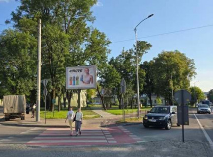Скроллер A в Львове, 2.3x3.14  Вячеслава Липинського вул. - Замарстинівська вул. - 652830 фото 1