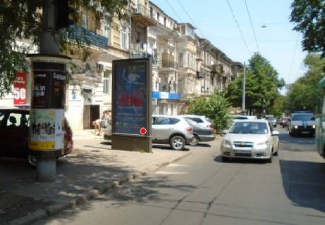 Бэклайт B в Одессе Грецька вул., 24 - Рішельєвська вул. фото 1