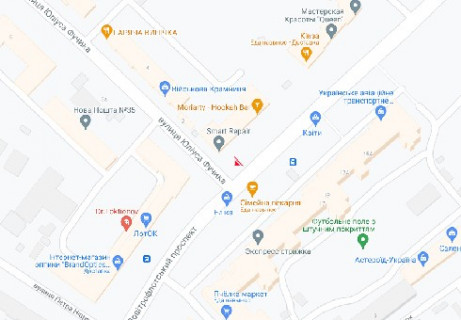 Видеоборд B в Киеве, 2.3x3.14  просп. Повітряних Сил (Повітрофлотський)., 18/2 (розширення 480х336) - 662353 схема
