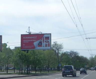 Призма A в Николаеве, 3x6  Центральний просп. (Леніна просп.) - 10 Слобідська вул. (Луначарського вул.), (№1) (призма конструкція праворуч) - 51391 фото 1