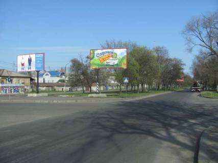 Билборд B в Васильевке Погранична вул. (Чигрина вул.) - Громадянська вул., (права) фото 1