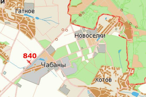Білборд, Бігборд (Борд)  A у Запоріжжі, 3x6  Київ - Одеса, 04 км+930м від Києва (справа у напрямку Одеси; 400 м від АЗС "КЛО") схема