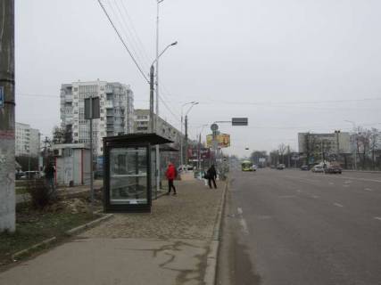 Бэклайт B в Львове, 1.2x1.8  Богдана Хмельницького вул., 257 - Грінченка вул. фото 1
