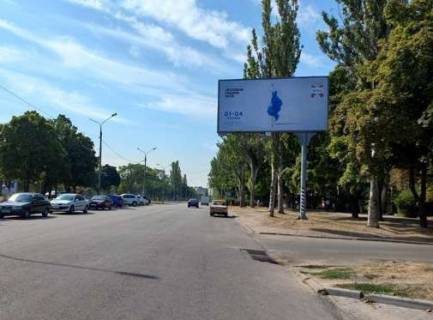 Билборд A в Запорожье, 3x6  Ювілейний просп. - Запорозького Козацтва вул. фото 1