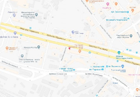 Скроллер A в Киеве, 2.3x3.14  Берестейський просп., 3 - 663332 схема