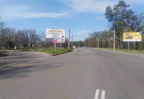 Билборд B в Черкассах Лісоваа просіка вул. - Золотоношське шосе фото 1