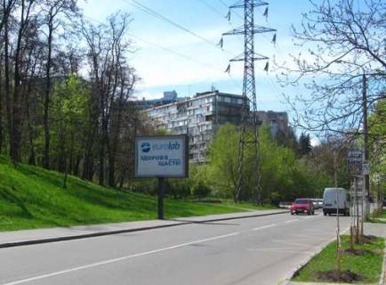 Беклайт B у Києві, 2.3x3.14  Генерала Шаповала вул. (Механізаторів)., напроти буд. 22/14 Фото 1