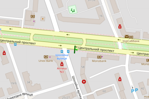 Скроллер A в Киеве, 2.3x3.14  Новогоспітальна вул., . (Щорса пров.), 5 - 111893 схема