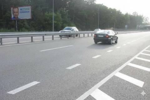 Билборд B в Запорожье, 3x6  Київ - Обухів, 21км + 300м від Києва (зліва, у напрямку  м. Києва) фото 1