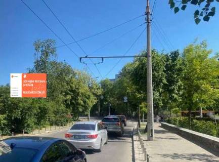 Бэклайт B в Киеве, 2.3x3.14  Деревлянська вул. (Якіра вул.), 2/6 фото 1