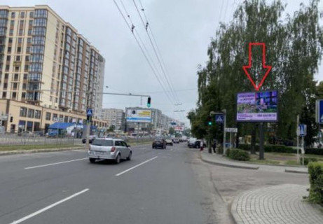 Білборд, Бігборд (Борд)  A у Луцьку, Нестандарт  Соборности пр., 13 напротив ТЦ Гостинец Фото 1