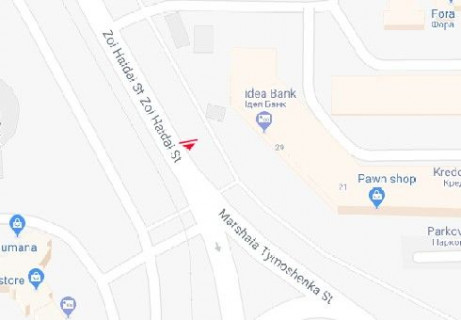 Призматрон, Призма A у Києві, 3x6  Левка Лук'яненка вул., 21 - 654468 схема
