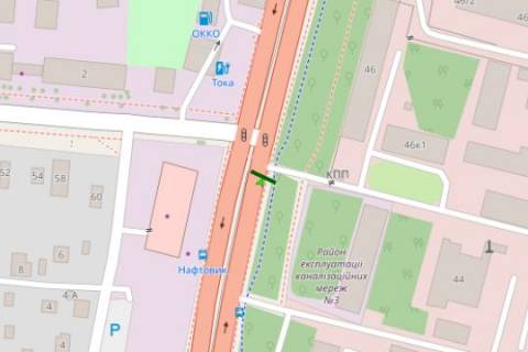 Видеоборд A в Киеве, 3x6  Академіка Палладіна просп., 44 ((розширення 576х288)) - 568739 схема