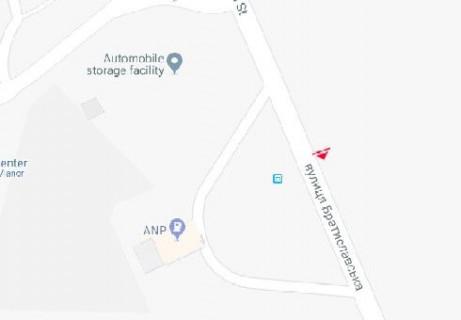 Призма A в Киеве, 3x6  Братиславська вул., 11а - Крайня вул. - 654472 схема