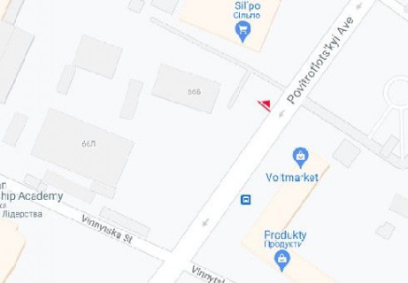Призматрон, Призма A у Києві, 3x6  Поівітряних Сил України просп., 55/8, (навпроти) - 656461 схема