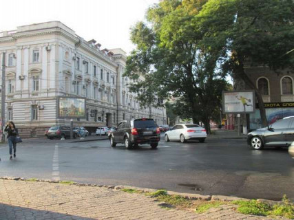 Скроллер A в Одессе, 2.3x3.14  вул.Пантелеймонівська, 19 - пер.Привокзальний (управління Ж/Д) - 653362 фото 1