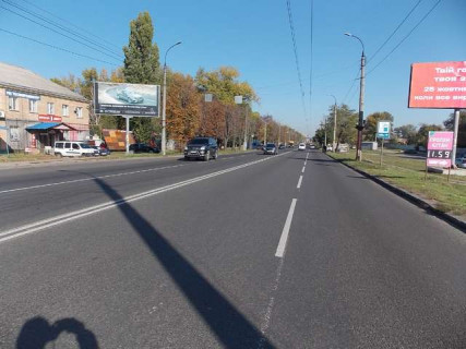 Билборд B в Черкассах, 3x6  Смілянська вул., 132 фото 1