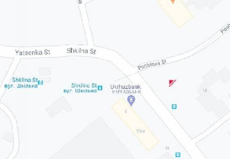 Призма B в Запорожье, 3x6  Шкільна вул. (Героїв Сталінграда вул.), 1 - 615994 схема