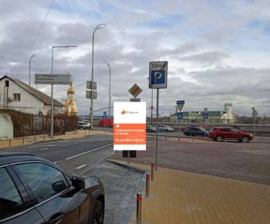 Ситилайт A в Киеве, 1.2x1.8  Андріївська вул., ./Набережно-Хрещатицька фото 1