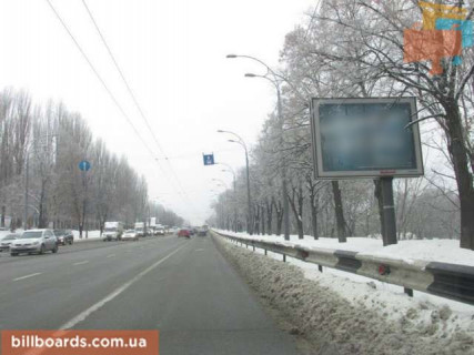 Скроллер A в Киеве, 2.3x3.14  Лобановського Валерія просп. (Червонозоряний просп.) - Похила вул., навпроти (у напрямку Севастопольської пл.) - 94941 фото 1