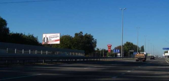 Білборд, Бігборд (Борд)  B у Запоріжжі, 3x6  Київ - Житомир, 12 км+800м до Києва (зліва у напрямку  м.Житомира) Фото 1
