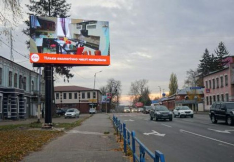 Билборд A в Житомире, Нестандарт  Жуйка ул., 3 (выезд из города) фото 1