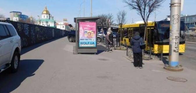 Нестандарт B у Києві, 1.2x1.8  Набережно-Хрещатицька вул., 23 зуп."вул.Борисоглібська" Фото 1