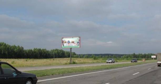 Билборд B в Запорожье, 3x6  Київ - Чернігів, 10 км + 700 м (зліва в  напр.г.Київ 3км. до Броварів) фото 1