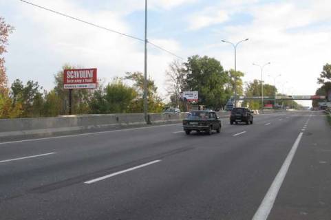 Билборд B в Чабаны, 3x6  Київ - Одеса, 03км+650м від Києва (зліва в  напр. Києва, в центрі с.Чабани) фото 1