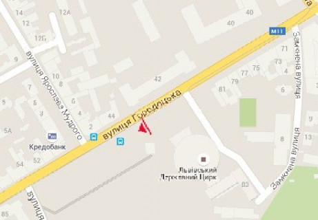 Скролер, Скрол A у Львові, 2.3x3.14  Городоцька вул., 81/83 - 654579 схема