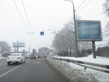 Скроллер A в Киеве, 2.3x3.14  Лобановського Валерія просп. (Червонозоряний просп.), 78, навпроти (у напрямку Севастопольської пл.) - 94940 фото 1