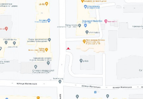 Ситилайт B в Киеве, 1.04X1.7  Велика Васильківська вул. (Червоноармійська)., 56 (зворотній бік екрану) схема