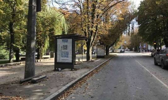 Нестандарт B у Хмельницькому, 1.2x1.8  Героїв Майдану вул. - Михайла Грушевського вул. Фото 1