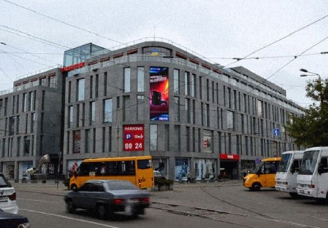 Billboard A in Dnipro (Dnipropetrovsk), Нестандарт  В'ячеслава Липинського (Ширшова) вул.,  ТК  Пасаж Photo 1
