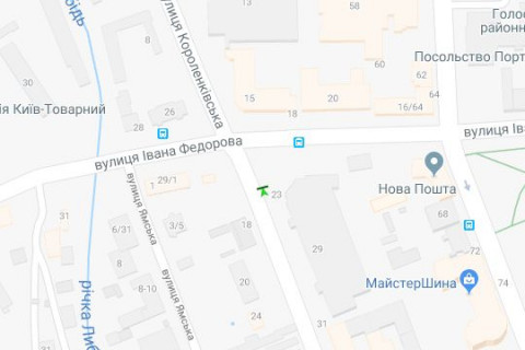 Скроллер A в Киеве, 2.3x3.14  Малевича Казимира вул. (Боженка вул.), 23 - 44583 схема