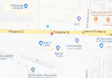 Призма B в Киеве, 3x6  Полярна вул., 8Е - 616363 схема