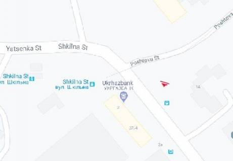 Призма A в Запорожье, 3x6  Шкільна вул. (Героїв Сталінграда вул.), 1 - 615993 схема