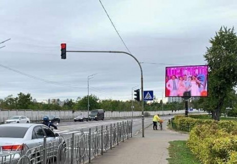 Видеоборд A в Киеве, 3.86x5.12  Харківське шосе, 21, (розширення 640х480) - 663010 фото 1