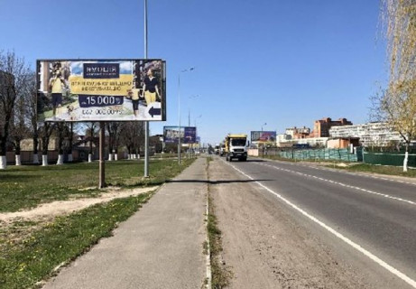Билборд B в Новосёлках, 3x6  Дорога Чабани напрямок на Чабани фото 1