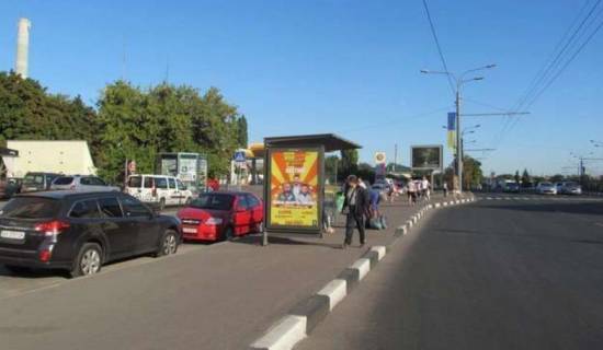 Non-Standard B in Kharkiv, 1.2x1.8  просп. Аерокосмічний (Гагаріна)., 43/2 (зупинка) Photo 1
