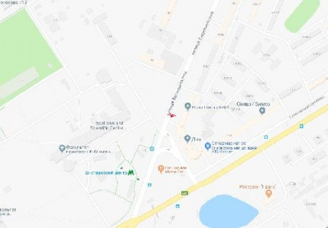 Призма A в Киеве, 3x6  Васильківська вул., 55 - 654441 схема