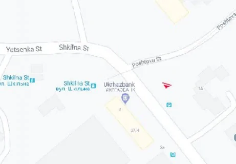 Призма A в Запорожье, 3x6  Шкільна вул. (Героїв Сталінграда вул.), 1 - 654704 схема