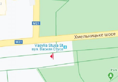 Скроллер A в Виннице, 2.3x3.14  Хмельницьке шосе, 7 - 654672 схема
