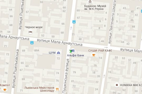 Scrolller, Scroll A in Kyiv, 1.2x1.8  Богдана Хмельницького вул., 7 - 166398 scheme