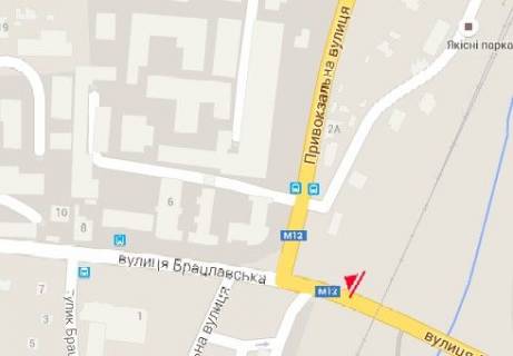 Призматрон, Призма B у Вінниці, 3x6  14000 - 615930 схема