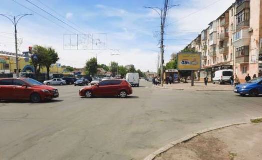 Скролер, Скрол A у Вінниці, 2.3x3.14  Коцюбинського просп. - Героїв Нацгвардії (колишня Некрасова) вул. - 615941 Фото 1