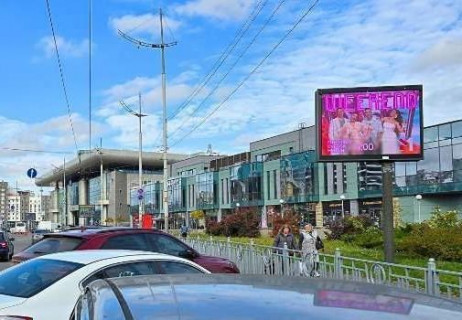 Видеоборд A в Киеве, 2.3x3.14  Січеславська вул. (Ползунова)., 2 (розширення 480х336) - 662407 фото 1