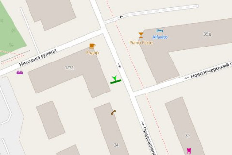 Scrolller, Scroll A in Kyiv, 2.3x3.14  Предславинська вул., 32 - 67377 scheme