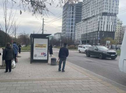 Ситилайт B в Львове, 1.2x1.8  Вячеслава Чорновола просп. - Торф`яна вул. фото 1