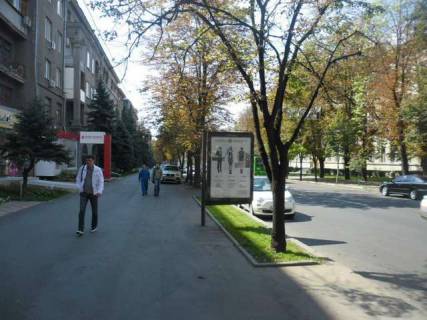 Беклайт B у Харкові, 1.2x1.8  Сумська вул., 126 (№1) Фото 1